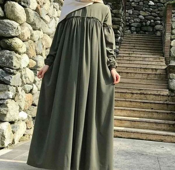 مدل مانتو جلو بسته کلوش زیباترین و شیک ترین مدل های مانتو کلوش