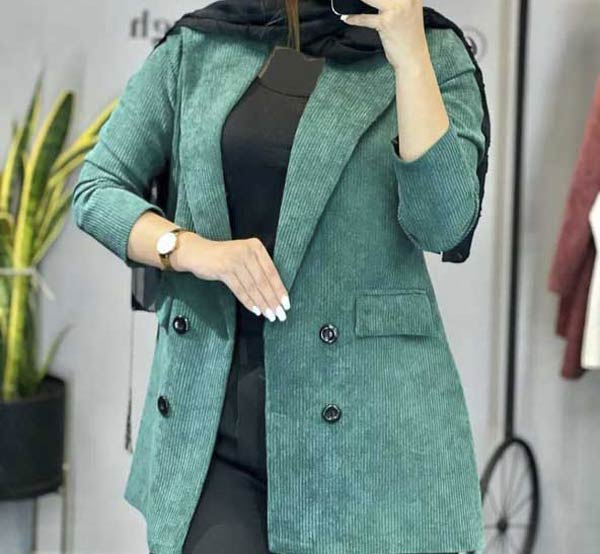 مدل مانتو کبریتی دخترانه + شیک ترین و جدیدترین مدل های مانتو کبریتی امسال