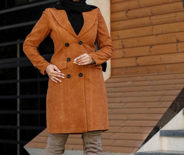 مدل مانتو کبریتی دخترانه + شیک ترین و جدیدترین مدل های مانتو کبریتی امسال
