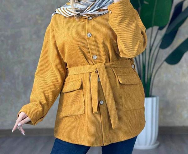 مدل مانتو کبریتی دخترانه + شیک ترین و جدیدترین مدل های مانتو کبریتی امسال