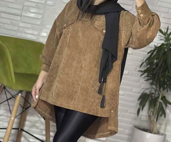مدل مانتو کبریتی درشت زیباترین و شیک ترین مدل های مانتو کبریتی امسال