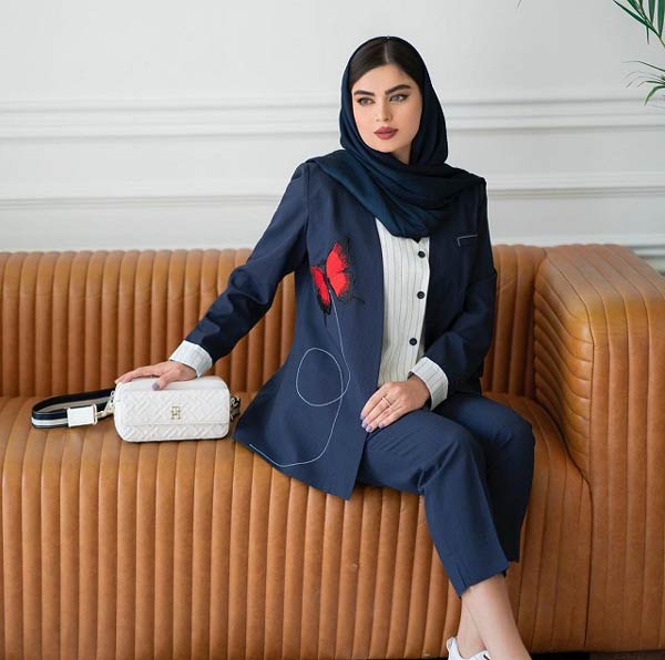 مدل مانتو کبریتی کتی + شیک ترین و زیباترین مدل های مانتو کبریتی کتی امسال