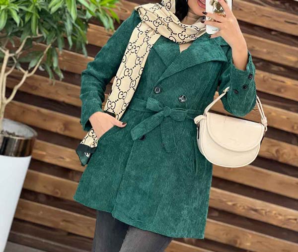 مدل مانتو کبریتی کتی + شیک ترین و زیباترین مدل های مانتو کبریتی کتی امسال