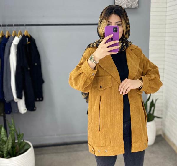 مدل مانتو کبریتی اسپرت + شیک ترین و جدیدترین مدل های مانتو کبریتی اسپرت امسال