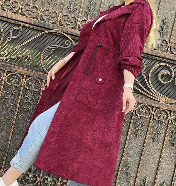 مدل مانتو کبریتی اسپرت + شیک ترین و جدیدترین مدل های مانتو کبریتی اسپرت امسال