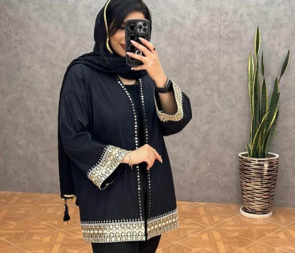مدل مانتو کتی بلند جلو بسته شیک ترین و زیباترین مدل های مانتو کتی بلند