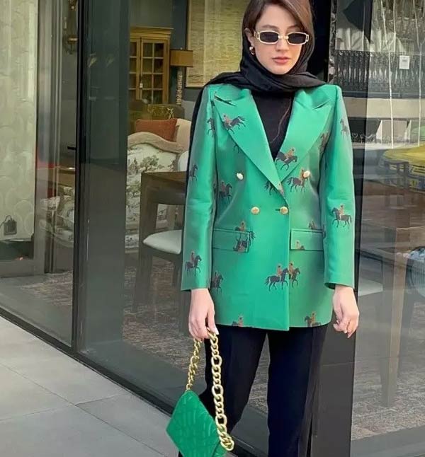 مدل مانتو کتی جلو بسته جدید زنانه مجلسی بسیار شیک و خاص