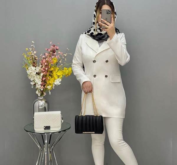 مدل مانتو کتی کوتاه + شیک ترین و مجلسی ترین مدل های مانتو کتی