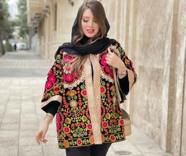 مدل مانتو کتی مجلسی + جدیدترین و شیک ترین مدل های مانتو کتی مجلسی