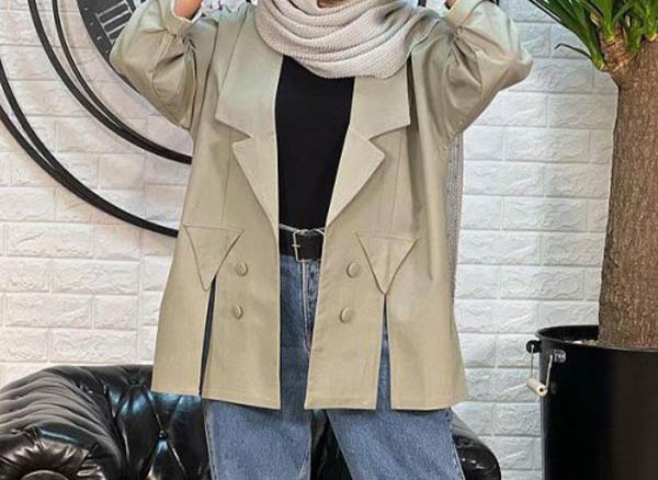 مدل مانتو کتی اسپرت زنانه و دخترانه شیک ترین مدل های مانتو کتی