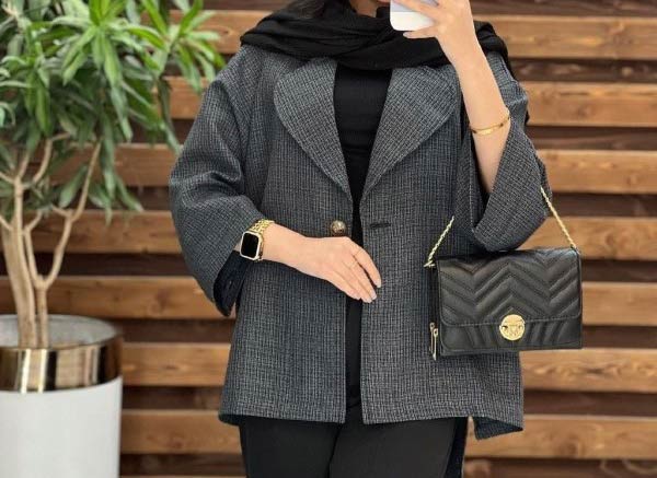 مدل مانتو کتی اسپرت زنانه و دخترانه شیک ترین مدل های مانتو کتی