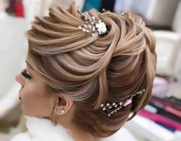 مدل مو زنانه برای عروسی شیک ترین و جدیدترین مدل های مو بسته و باز برای عروسی
