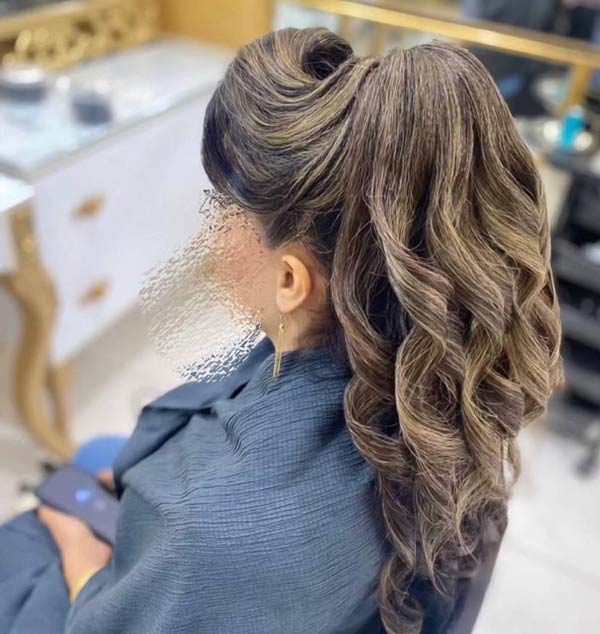 مدل مو زنانه برای عروسی شیک ترین و جدیدترین مدل های مو بسته و باز برای عروسی