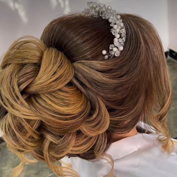 مدل مو زنانه برای عروسی شیک ترین و جدیدترین مدل های مو بسته و باز برای عروسی