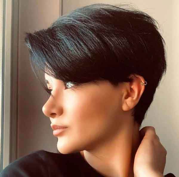 مدل مو زنانه کوتاه جدید مد روز بسیار زیبا