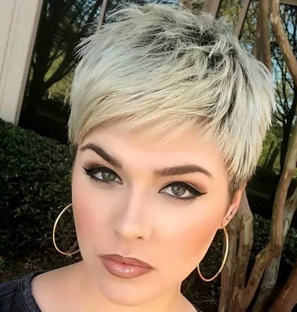 مدل مو زنانه کوتاه جدید مد روز بسیار زیبا