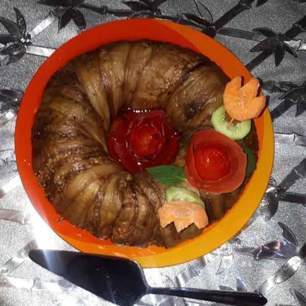 رولت بادمجان بقچه ای طرز تهیه رولت بادمجان با گوشت چرخ کرده رول بادمجان و پنیر رولت بادمجان شکم پر رولت گوشت و بادمجان بدون فر رولت بادمجان نی نی سایت طرز تهیه رولت بادمجان مجلسی سوفله رول بادمجان