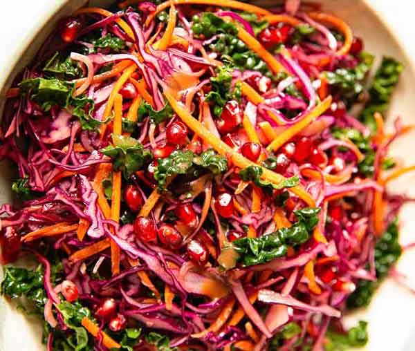 طرز تهیه سالاد انار و کلم سفید سالاد کلم و انار و هویج سالاد کلم و انار و کشمش سالاد کلم و انار و گردو سالاد انار و گردو سالاد انار و کاهو سالاد انار و گل کلم انواع سالاد انار