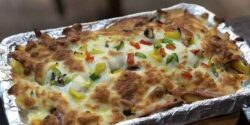 راز خوشمزگی سیب زمینی پنیری و فوت و فن سیب زمینی پنیری خوشمزه و خانگی