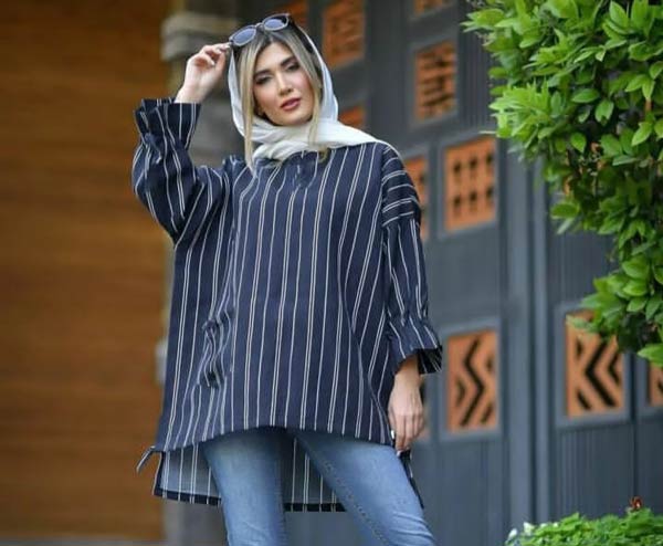 بهترین مدل مانتو جلو بسته شیک ترین و جدیدترین مدل های مانتو جلو بسته را اینجا ببین