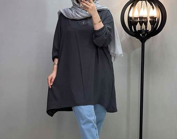 چند مدل مانتو جلو بسته شیک + جدید ترین و زیباترین مدل های مانتو جلو بسته