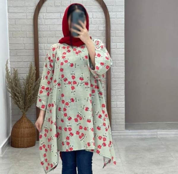 چند مدل مانتو جلو بسته شیک + جدید ترین و زیباترین مدل های مانتو جلو بسته