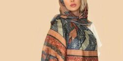 عید 1403 شال چی مده + زیباترین و شیک ترین مدل های شال برای عید امسال