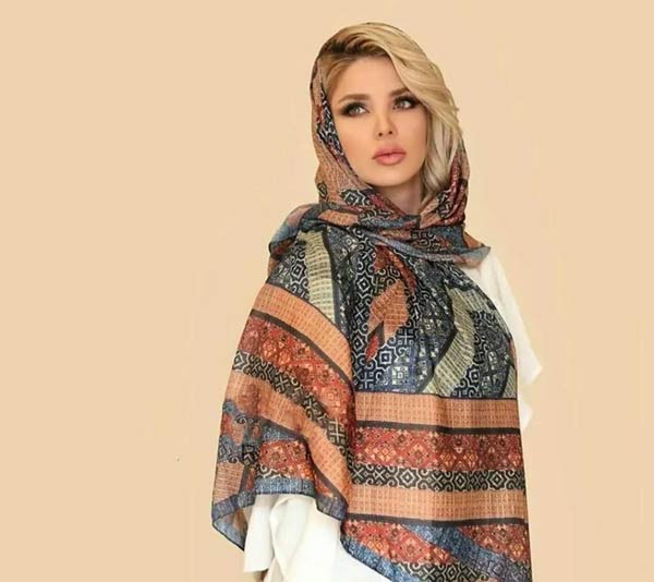 عید 1403 شال چی مده زیباترین و شیک ترین مدل های شال برای عید 1403