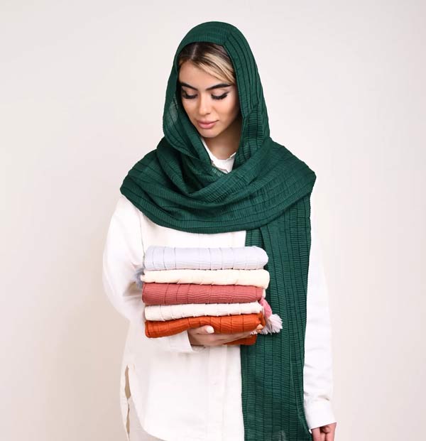 عید 1403 شال چی مده زیباترین و شیک ترین مدل های شال برای عید 1403