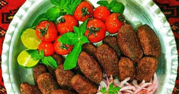کباب انگشتی نی نی سایت کوفته انگشتی کتلت انگشتی کباب تابه ای راز خوشمزه شدن کباب تابه ای طرز تهیه کباب بادیه کشمیری کباب آموزش کباب خانگی