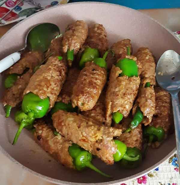 کباب فلفلی مشهد طرز تهیه جوجه کباب فلفلی کباب فلفل دلمه طرز تهیه فلفل کبابی فلفل کبابی سبز راز خوشمزه شدن کباب تابه ای کباب تابه ای با فلفل دلمه طرز تهیه کباب ته دیگی
