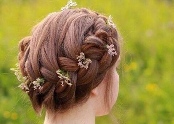 کانال مدل مو دخترانه برای عروسی زیباترین و جدیدترین مدل های مو مجلسی
