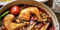 راز خوشمزگی خورش غوره بادمجان و فوت و فن خورش غوره بادمجان خوشمزه و خانگی
