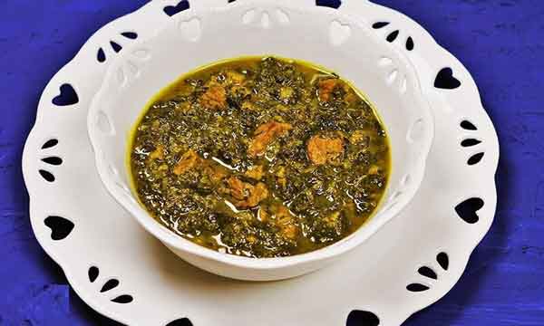 خورشت کردی مهاباد خورش تره با مرغ خورش تره شمالی طرز تهیه خورش تره شمالی خورش تره سنندج خورشت کردی اشرف بانو خورشت تره نی نی سایت خورشت کردی خانم حسینی