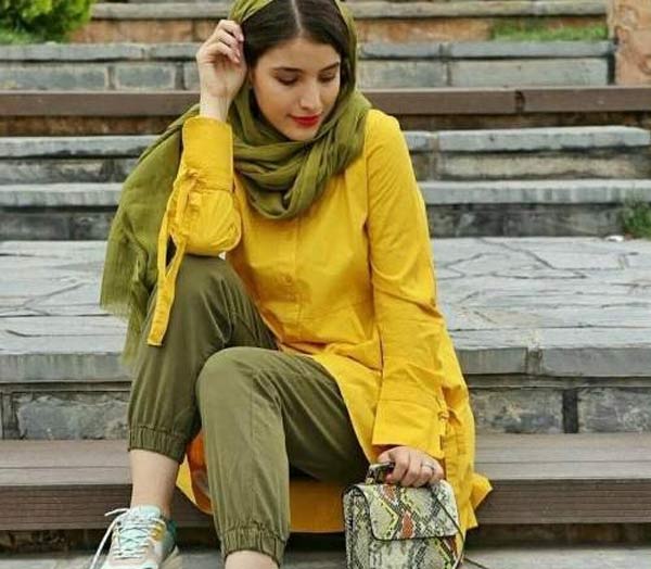 مدل لباس اسپرت دخترانه برای بیرون زیباترین و خفن ترین مدل های لباس اسپرت دخترانه