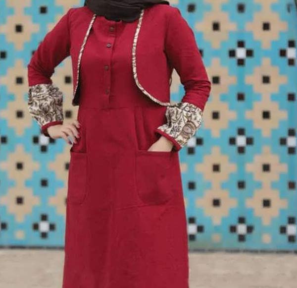 مدل کت سارافون برای عید 1403 شیک ترین و زیباترین مدل های کت سارافون