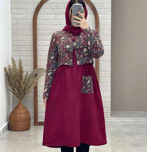 مدل کت سارافون برای عید 1403 شیک ترین و زیباترین مدل های کت سارافون