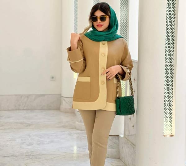 مدل مانتو بهاره برای عید 1403 شیک ترین و جدیدترین مدل های مانتو زنانه عید امسال