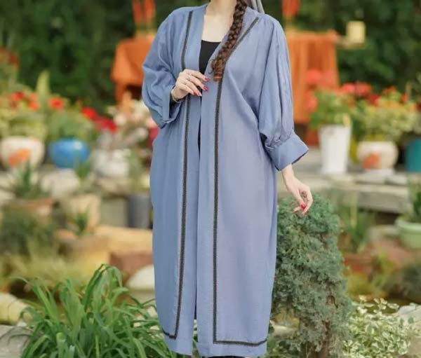 مدل مانتو جلو بسته ابروبادی زیباترین و شیک ترین مدل های مانتو جلو ابروبادی امسال