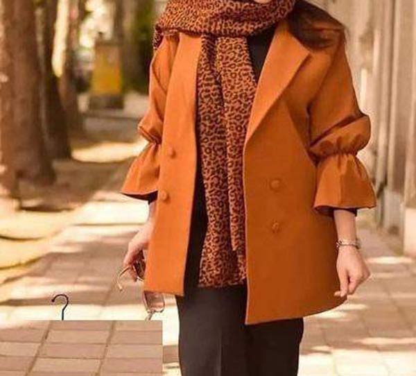 مدل مانتو جلو باز ۱۴۰۳ جدیدترین و شیک ترین مدل های مانتو جلو باز امسال را اینجا ببین