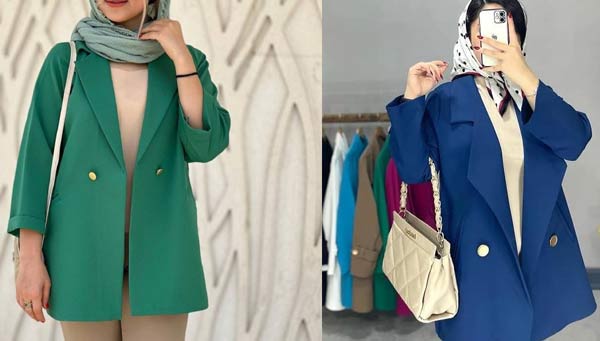 مدل مانتو جلو باز ۱۴۰۳ جدیدترین و شیک ترین مدل های مانتو جلو باز امسال را اینجا ببین