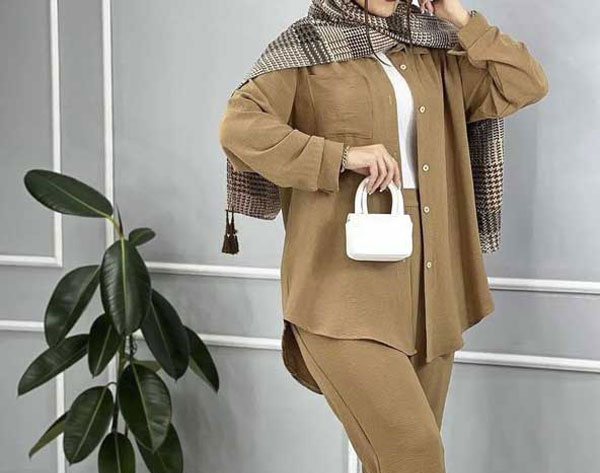 مدل مانتو جلو باز ابروبادی + شیک ترین و زیباترین مدل های مانتو ابروبادی