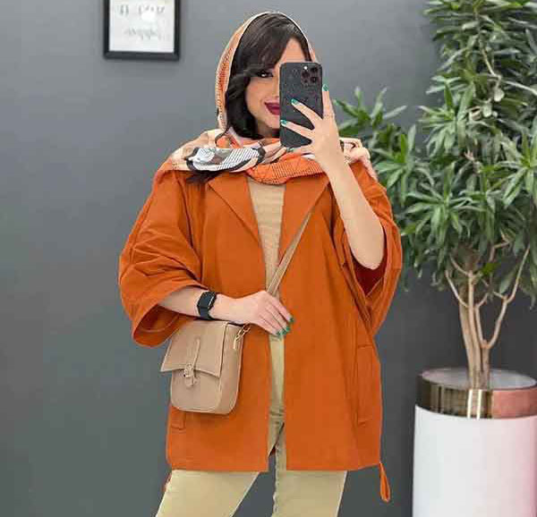 مدل مانتو جلو باز ابروبادی + شیک ترین و زیباترین مدل های مانتو ابروبادی