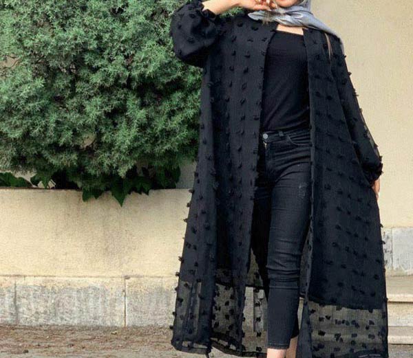 مدل مانتو جلو باز جدید + شیک ترین و مجلسی ترین مدل های مانتو جلو باز