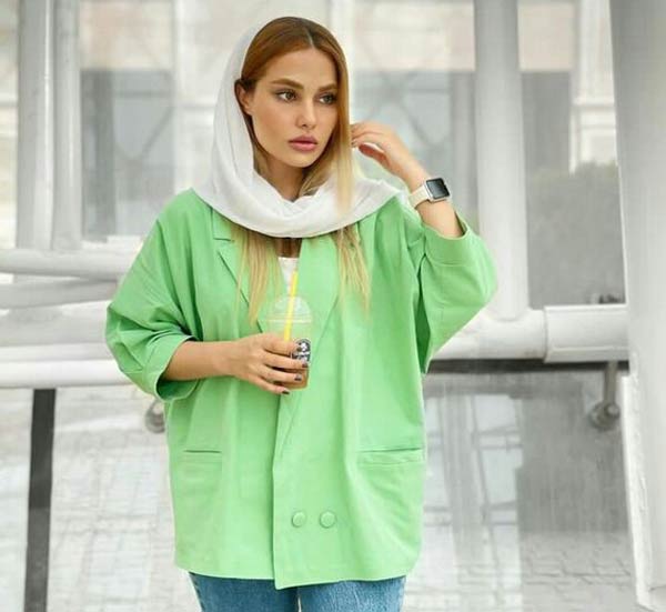 مدل مانتو جلو باز جدید + شیک ترین و مجلسی ترین مدل های مانتو جلو باز