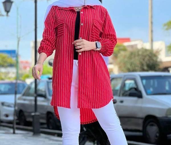 مدل مانتو جلو باز کوتاه شیک ترین و جدیدترین مدل های مانتو جلو باز امسال