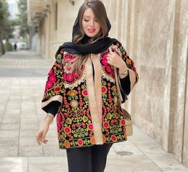 مدل مانتو جلو باز کوتاه دخترانه + شیک ترین و مجلسی ترین مدل های مانتو جلو باز کوتاه