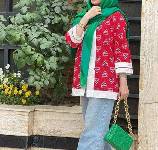 مدل مانتو جلو باز کوتاه دخترانه + شیک ترین و مجلسی ترین مدل های مانتو جلو باز کوتاه