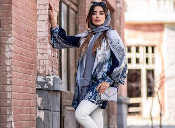 مدل مانتو جلو باز کوتاه دخترانه + شیک ترین و مجلسی ترین مدل های مانتو جلو باز کوتاه