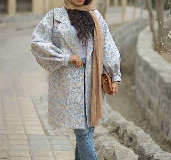 مدل مانتو جلو باز کوتاه دخترانه + شیک ترین و مجلسی ترین مدل های مانتو جلو باز کوتاه